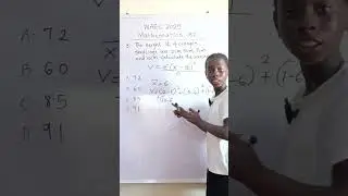 WAEC 2025 Question 3