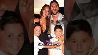 Messi Rents an ENTIRE Hotel Floor Just to Keep Fans Away #messi #football #shorts
