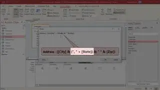 Concatenating Field Values in a Query in MS Access - Office 365