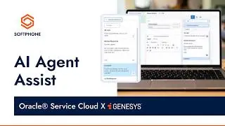 Genesys&trade; Agent Assist AI-Driven Inbound Email Interaction Use Case | Oracle&reg; Service Cloud Connector