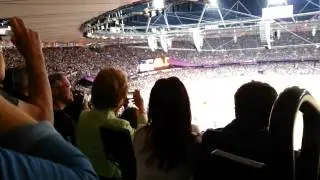 The London Olympics 2012 men's 100m Final (HD)