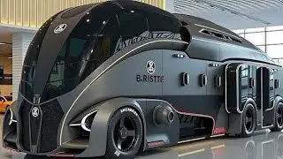 🚍 Концептуальный автобус BMW Future Concept 2050 🌍 | Электромобиль и автономный общественный тран...