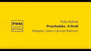 Feliks Rybicki &ndash; &bdquo;Przechadzka&ldquo; | 