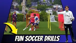 Fun Soccer Drills to Ignite Your Energy  by Simone Inzaghi