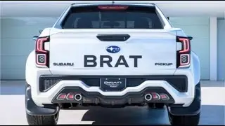 2026 Subaru BRAT Pickup Truck Review | Full Breakdown, Features, Performance & Design