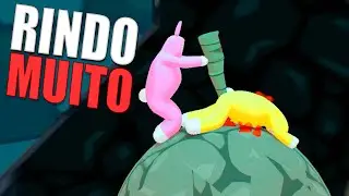 Rindo sem parar no Super Bunny Man #5