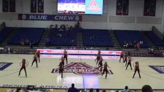 American University Dance Team Rihanna Halftime February 1, 2017