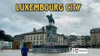 Trip to Luxembourg 🇱🇺| Walking Tour | Travelling with the Cardaños