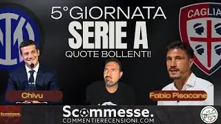 Pronostici 5&ordf; giornata Serie A &ndash;  2025/26: analisi, quote scommesse e consigli #calcio #pronostici