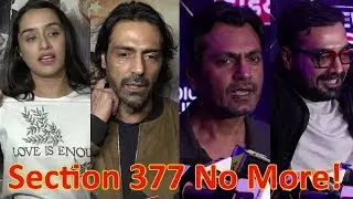 Bollywood Celebs React To Supreme Court&rsquo;s Decision Against Section 377