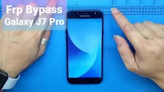 Samsung Galaxy J7 Pro Bypass Google Account / Frp J730G / No PC / No Sim lock / android 9 frp