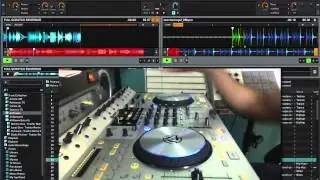 PLAYING AROUND WITH THE NUMARK 4TRAK TRAKTOR DJ CONTROLLER