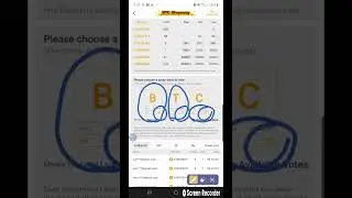 Btcs : Withdraw Btc