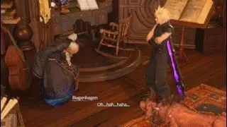 Final Fantasy VII Rebirth - Sidequest: From Whence Life Flows [Cosmo Canyon Region]