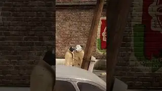 УМНАЯ КАМЕРА ИГРОКА В BLACKSAD : UNDER THE SKIN #blacksad #игра #играю #стример #shorts #live #fun