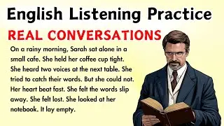 English Listening Practice through Real Conversations🔥English Listening Practice | Improve English