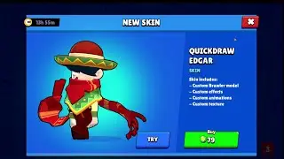 Bug for getting Edgar's brawler!!!