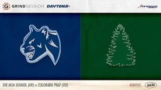 2026 Grind Session Daytona: The New School (AR) vs Colorado Prep (CO)