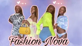 Fashion Nova Mini Try-On Haul