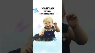 Beautiful Muslim Baby Boy Names with Meanings | Unique Islamic Baby Names | Muslim Boy Names 2025