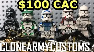 $100 Clone Army Customs HAUL