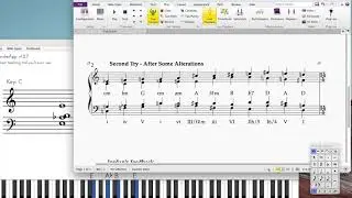 Music Theory: Connecting C minor and F# minor