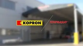 Kopron - Capannoni industriali in acciaio e porte rapide per Temprasud