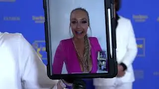 2022 Daytime Emmys Red Carpet: Melissa Ordway (Abby Newman, The Young and the Restless)