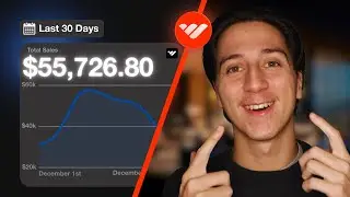 $3k to $55,726.80 in 60 DAYS with a WHOP client (Full Case Study)