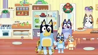 Heeler Family Fun: Cooking for Christmas with Bluey!