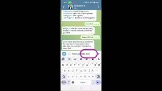 Telegram Bot token and chat id IOT Project for Arduino, ESP32, ESP8266 Projects