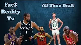 10 man roster All Time NBA Draft!!