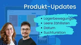 Update Dezember '25: Erleichterte Produktsuche, Lagerorganisation & genaue Inventur!