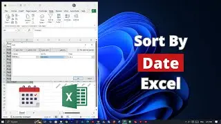 Как отсортировать данные по дате в Microsoft Excel