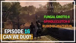 Can We Duo? Episode 16 - Achievements & Food | The Elder Scrolls Online