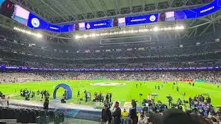 The sound that usually breaks opponents Bernab&eacute;u Live 🏟️