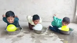 balloon games for kids || std lkg to hkg ||svs school activity || #balloon #games #viral #video 