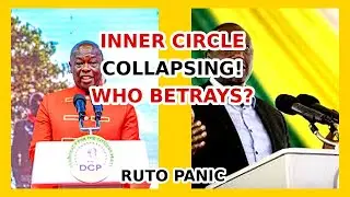 RUTO&rsquo;S INNER CIRCLE COLLAPSING &mdash; WHO IS BETRAYING HIM?