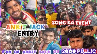 Comedy creator ankit jack | song event | 18 January 2026. Naupedwa 2000 public 