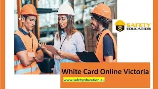 White Card Online Victoria