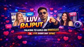 😍 Omegle Live &ndash; Funny & Cute Girls Reaction | Random Chatting 2026 Comeback Day 30 (Portrait)