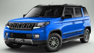 New 2020 Mahindra TUV300 Facelift 1.5D Interior Mahindra Car Price India Launch Date Specification
