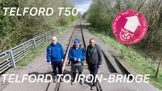 The Telford T50 from Telford to iron bridge.