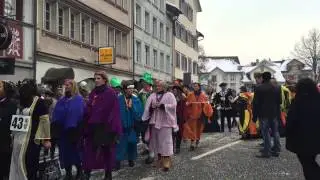 Carnival - Fasnacht in Switzerland - February 2015 (Altst&auml;tten)