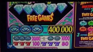 SILVER LEGACY CASINO, I GOT LUCKY IN RENO !