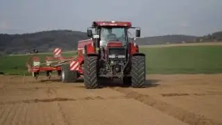 Maisaussaat 2017 mit CaseIH Cvx 195 und Horsch Maistro 8cc // Kostanzer Gbr