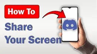 How to Share Your Screen on Discord Mobile! (iPhone + Android)