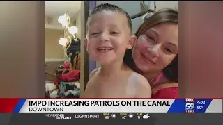 Indy mother is shot and killed along canal