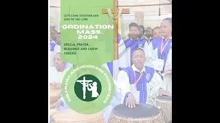 MBARARA ARCHDIOCESE CHORISTERS Animating the Ordination Mass 2024 (BEST CHOIR IN WESTERN UGANDA)