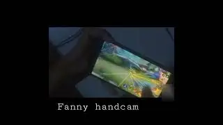 Fanny Freestyle Handcam. #shorts